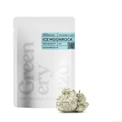 Ice Moonrocks con cbd para comprar online en Greenery (antes Flower Farm)