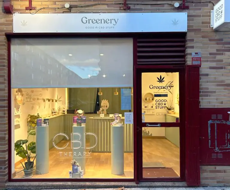 Tienda Greenery 420 Parla