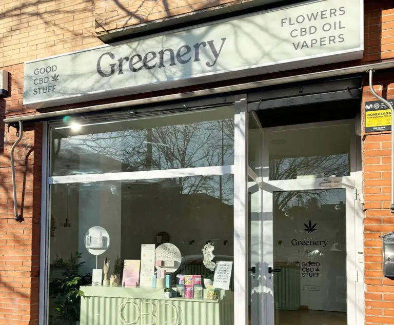 Tienda Greenery 420 Leganés