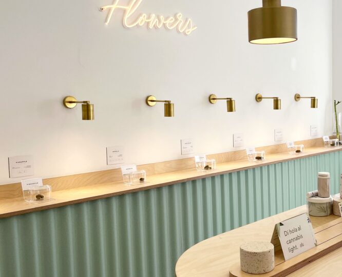 Productos tienda de CBD flower farm mostoles