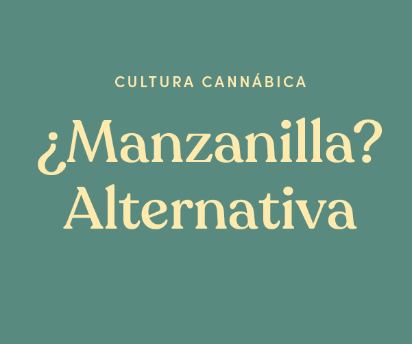 Alternativa al tabaco, fumar manzanilla