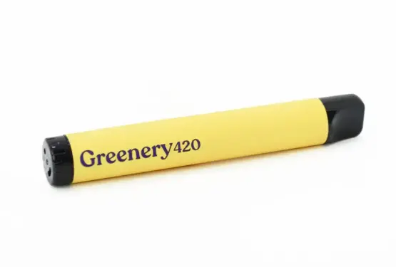 Vaporizador desechable con 50% CBD sabor Grape - Dispositivos de vapeo de CBD desechables disponibles para comprar online en Greenery (antes flowerfarm)