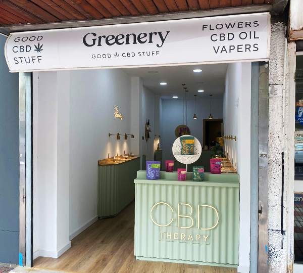 Tienda CBD en Alcala Norte Greenery 420 Ciudad Lineal