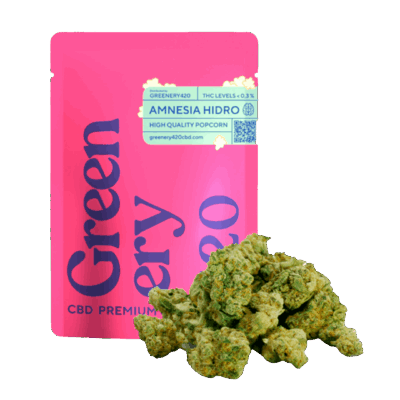 Popcorn CBD Amnesia Hidro
