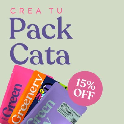Las mejores flores de CBD de Septiembre - Pack Cata ahorra 15% en tus flores de CBD