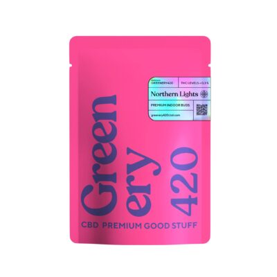 Descubre nuestra variedad de CBD Indoor Northern Lights by Greenery420