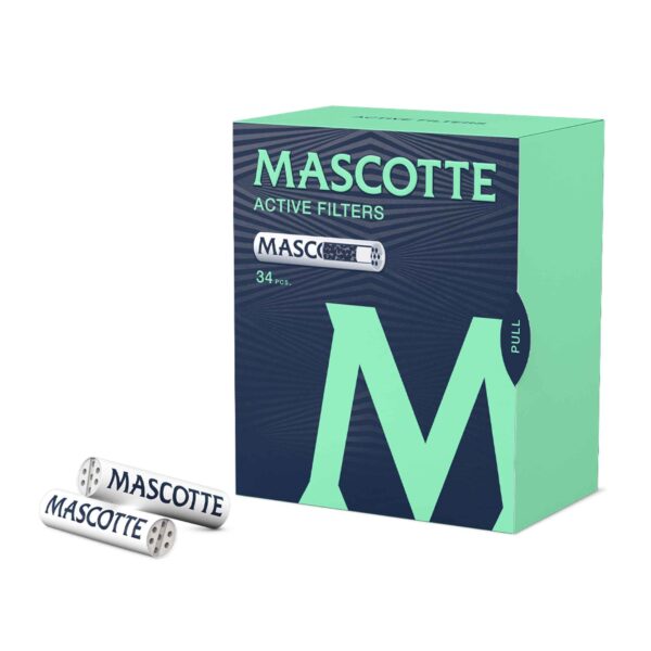 Nueva colaboración con Mascotte, papel y filtros premium
