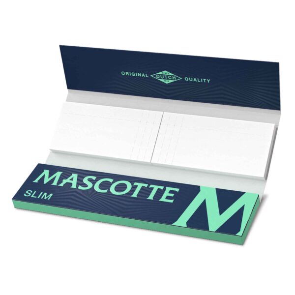 Producto para flores y hachís de CBD: Mascotte. Papel de liar