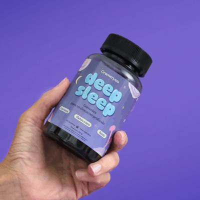 Gominolas para dormir Deep Sleep De Greenery 420 con Melatonina y Reishi