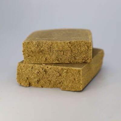 imagen sobre fondo gris de Hash de CBD Ketama Sunset by Greenery420