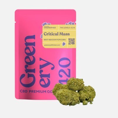 Popcorn Indoor Critical Mass by Greenery420
