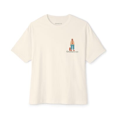Unisex Oversized Boxy Tee