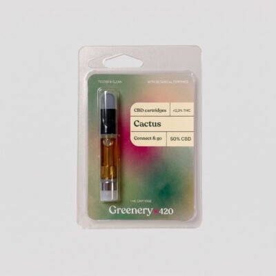 Cartucho para vaper CBD 50% Cactus